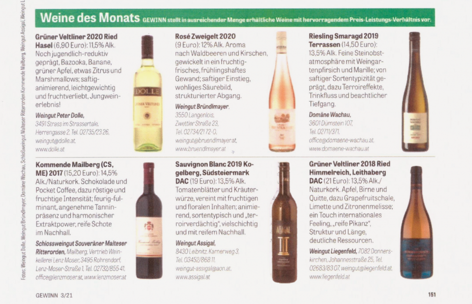 presse wein des monats