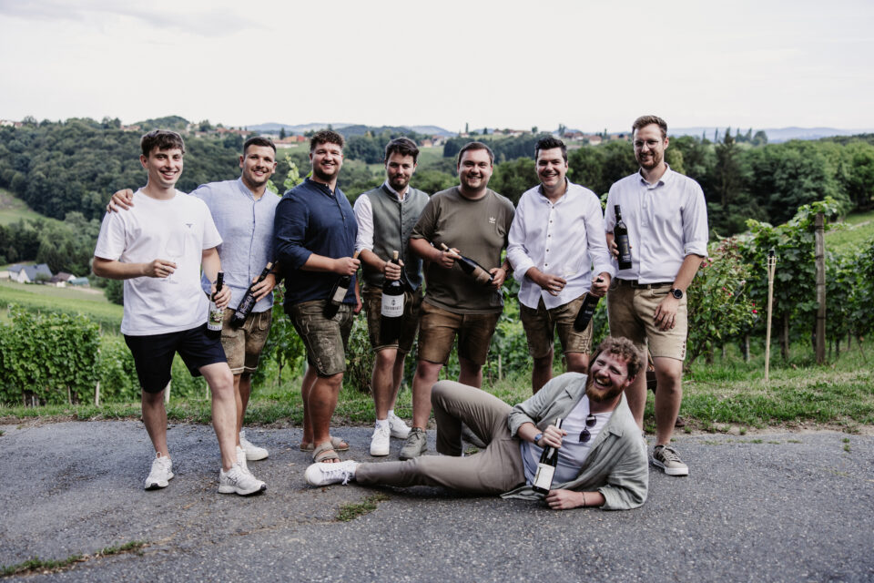 Sieme – Simon Fortmu_ller-29 DIe Sieme Jungwinzer mit Gastwinzer Johannes Jurtschitsch